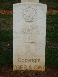 Phaleron War Cemetery - Evans, Edward Henry